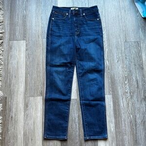 Madewell Stovepipe Jeans
